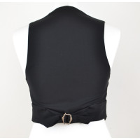 Acne Vest in black
