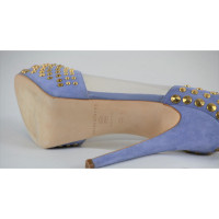 Brian Atwood pumps with rivets