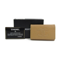 Chanel Kaviar-Schlüsselhalter