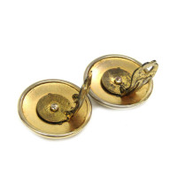 Hermès Gold colored ear clips