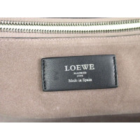 Loewe Handtasche in Schwarz/Gold