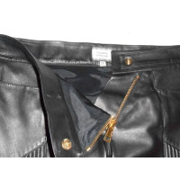Fausto Puglisi Leather pants in black