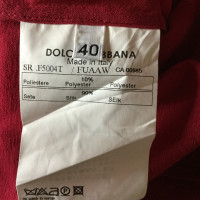 Dolce & Gabbana Camicetta di seta a Bordeaux