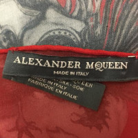Alexander McQueen Seidentuch