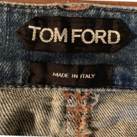 Tom Ford Denim skirt in used look
