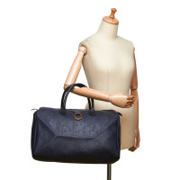 Christian Dior Travel bag in blue