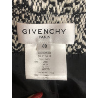 Givenchy Mantel in Schwarz/Weiß