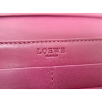 Loewe Portefeuille rose