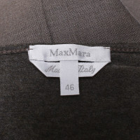 Max Mara Jurk in bruin