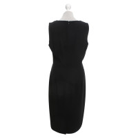 Alexander McQueen Black dress with lace insert