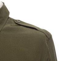 Ralph Lauren Kleid aus Seide in Khaki