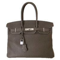 Hermès Birkin Bag 35 in Pelle in Talpa