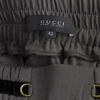 Gucci Silk skirt in grey