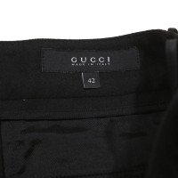 Gucci Broeken Wol in Zwart