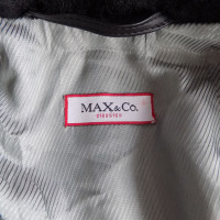 Max & Co Jas in zwart