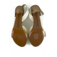 Louis Vuitton Sandals in cream