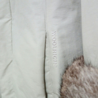 Woolrich Coat with fur collar