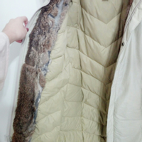 Woolrich Coat with fur collar