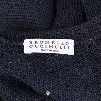 Brunello Cucinelli Breiwerk in Blauw