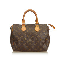 Louis Vuitton Speedy 25 aus Canvas in Braun