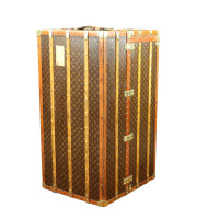 Louis Vuitton Travel chest with monogram pattern