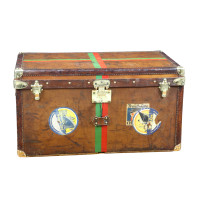 Goyard travel chest