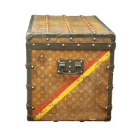 Louis Vuitton Travel chest with monogram pattern