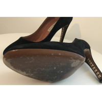 L'autre Chose pumps gemaakt van suede