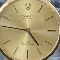 Rolex Cellini in Bruin