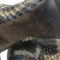 Valentino Garavani Stiefel aus Pythonleder