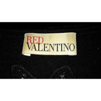 Red Valentino Gilet in Cashmere in Nero