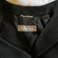 Max Mara Manteau de laine noir