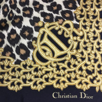 Christian Dior silk scarf