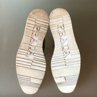 Prada Lace-up shoes with platform sole