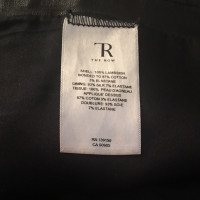 The Row leather pants