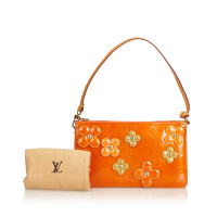 Louis Vuitton Pochette Mini in Pelle in Arancio