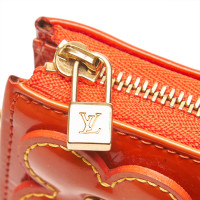 Louis Vuitton Pochette Mini in Pelle in Arancio