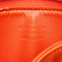 Louis Vuitton Pochette Mini Leather in Orange