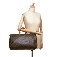 Louis Vuitton Speedy 40 Canvas in Brown