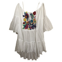 Anjuna Top Cotton in White