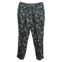 Msgm trousers with pattern