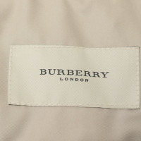Burberry Veste matelassée en beige