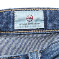 Adriano Goldschmied Jeans aus Baumwolle in Blau
