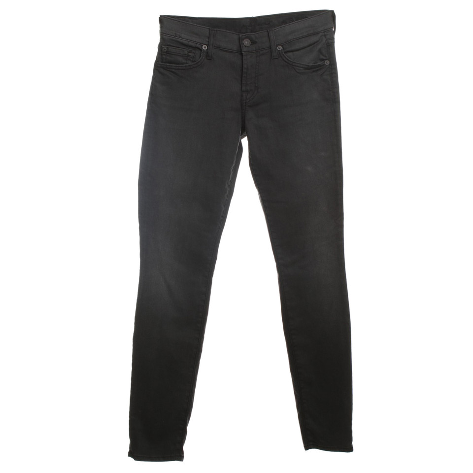 7 For All Mankind Jeans anthracite