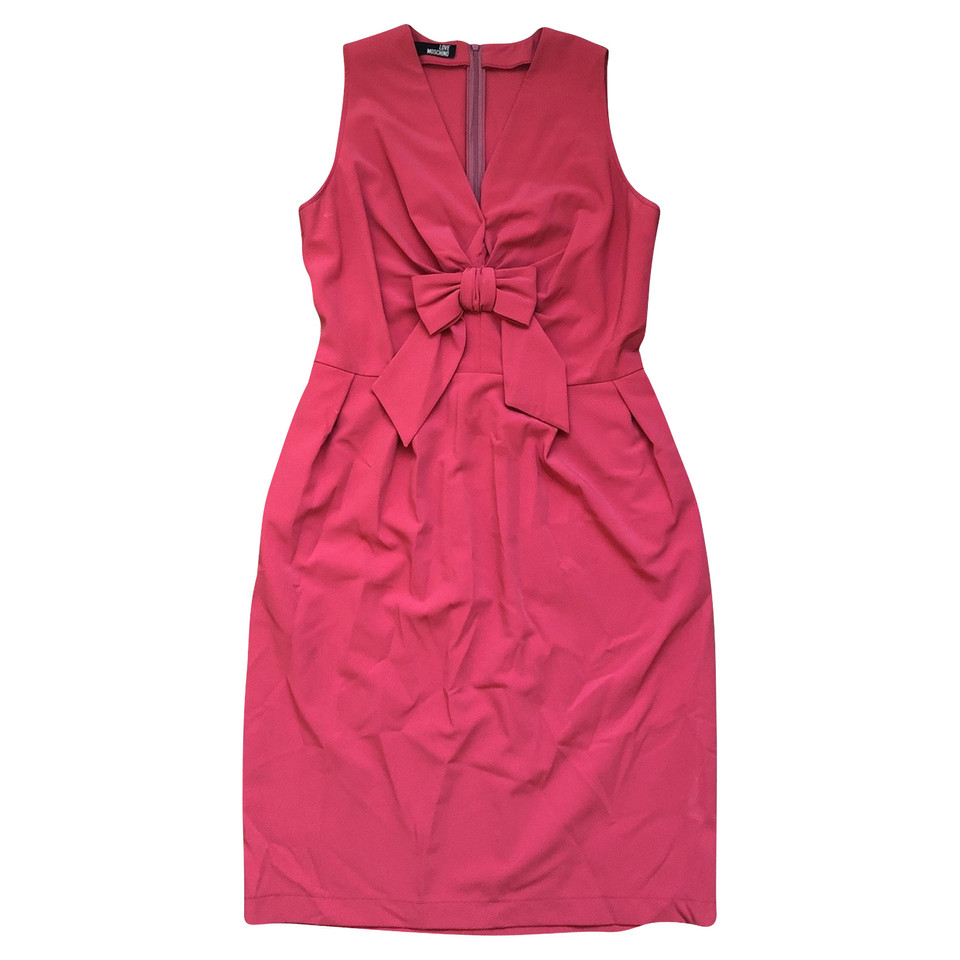 Moschino Love Robe en Fuchsia