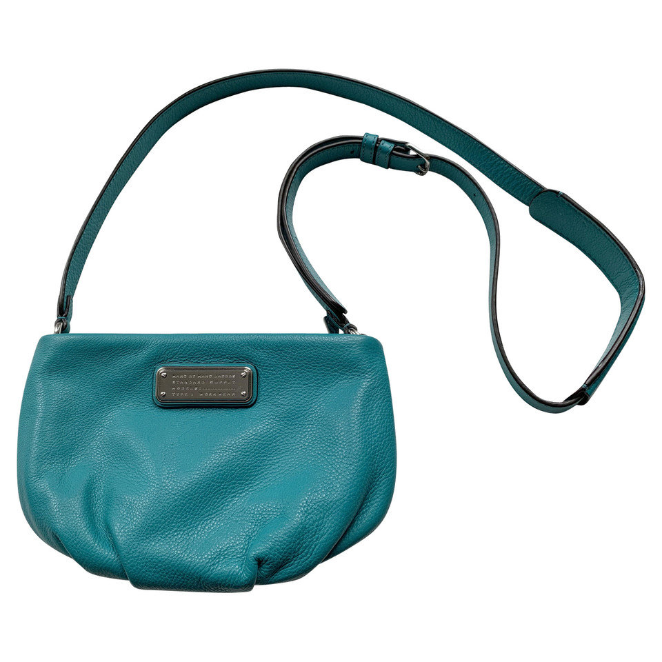 Marc By Marc Jacobs Borsa a tracolla in Pelle in Turchese