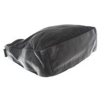 Prada Tote Bag avec détails en cuir