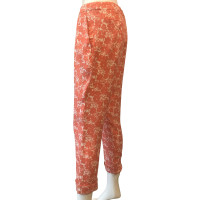 Patrizia Pepe trousers with floral pattern