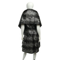Talbot Runhof Cocktail dress with stole