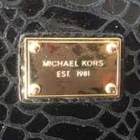 Michael Kors Sac à main/Portefeuille en Cuir en Noir
